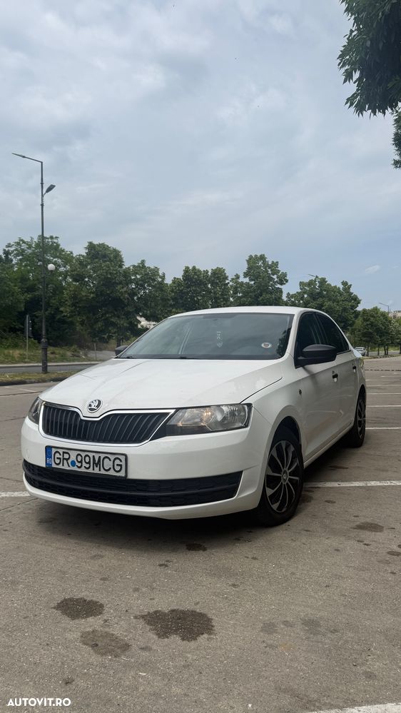 Skoda RAPID 1.6 TDI Active - 1