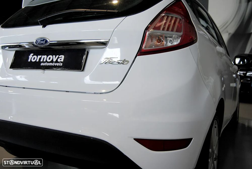 Ford Fiesta 1.5 TDCi Titanium - 13