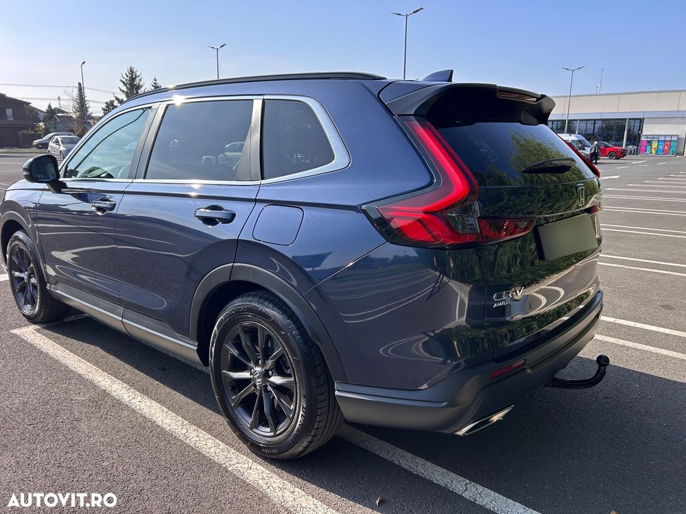 Honda CR-V 2.0 Hybrid i-MMD 4WD E-CVT Lifestyle - 9