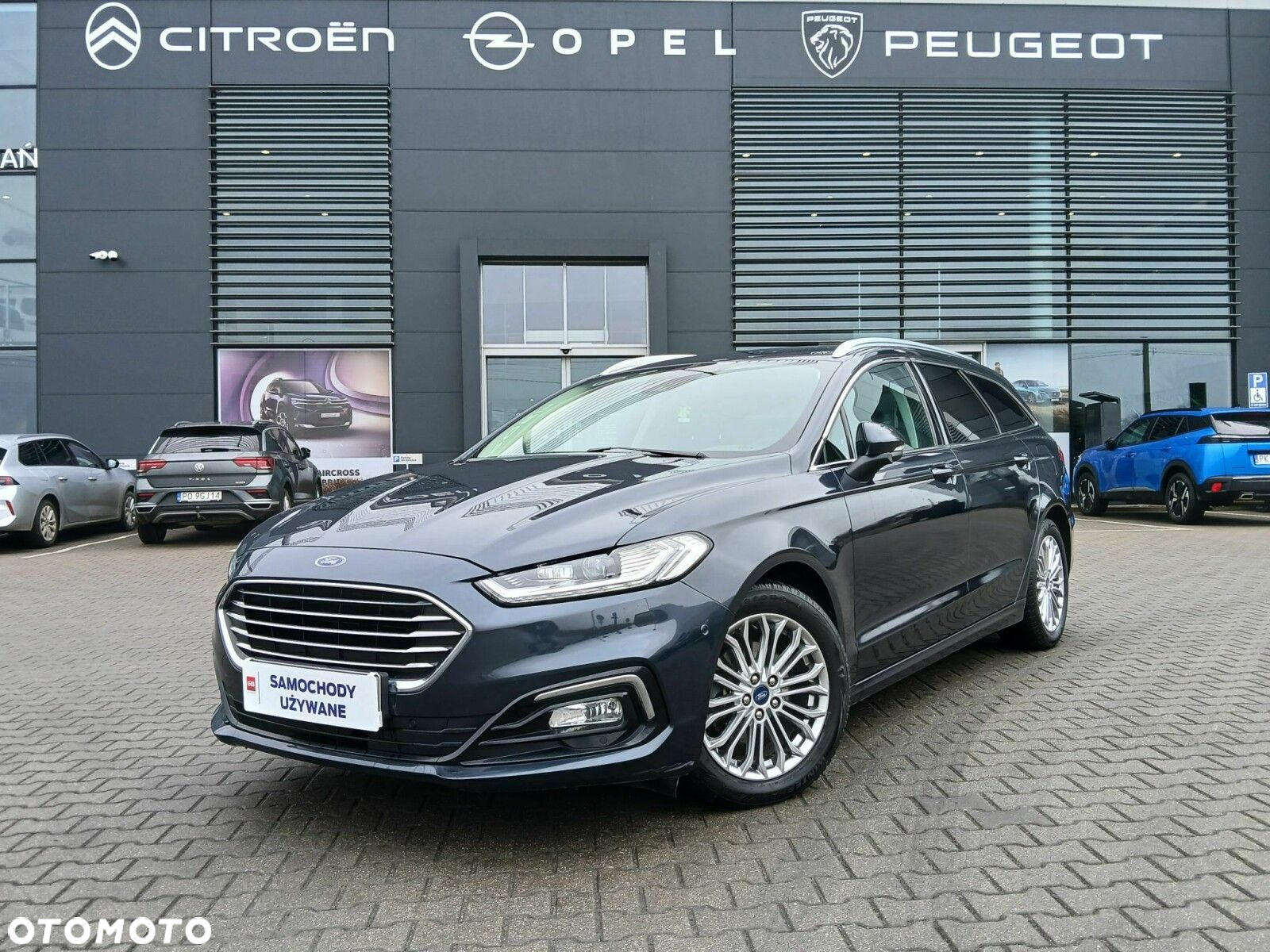 Ford Mondeo 2.0 Hybrid Titanium - 2