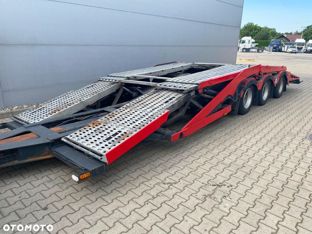 Renault T z przyczepą ROLFO C322 (AUTOTRANSPORTER) - 9