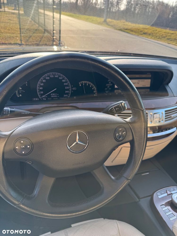 Mercedes-Benz Klasa S 320 L CDI - 26