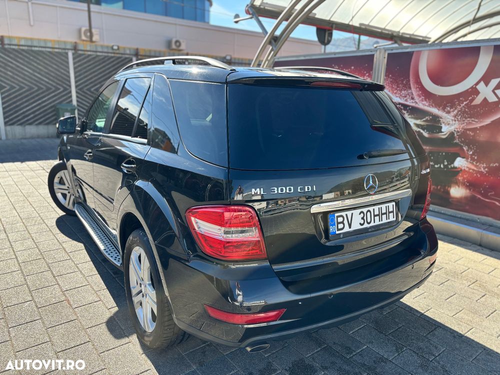 Mercedes-Benz ML 300 CDI BlueEfficiency Aut - 7