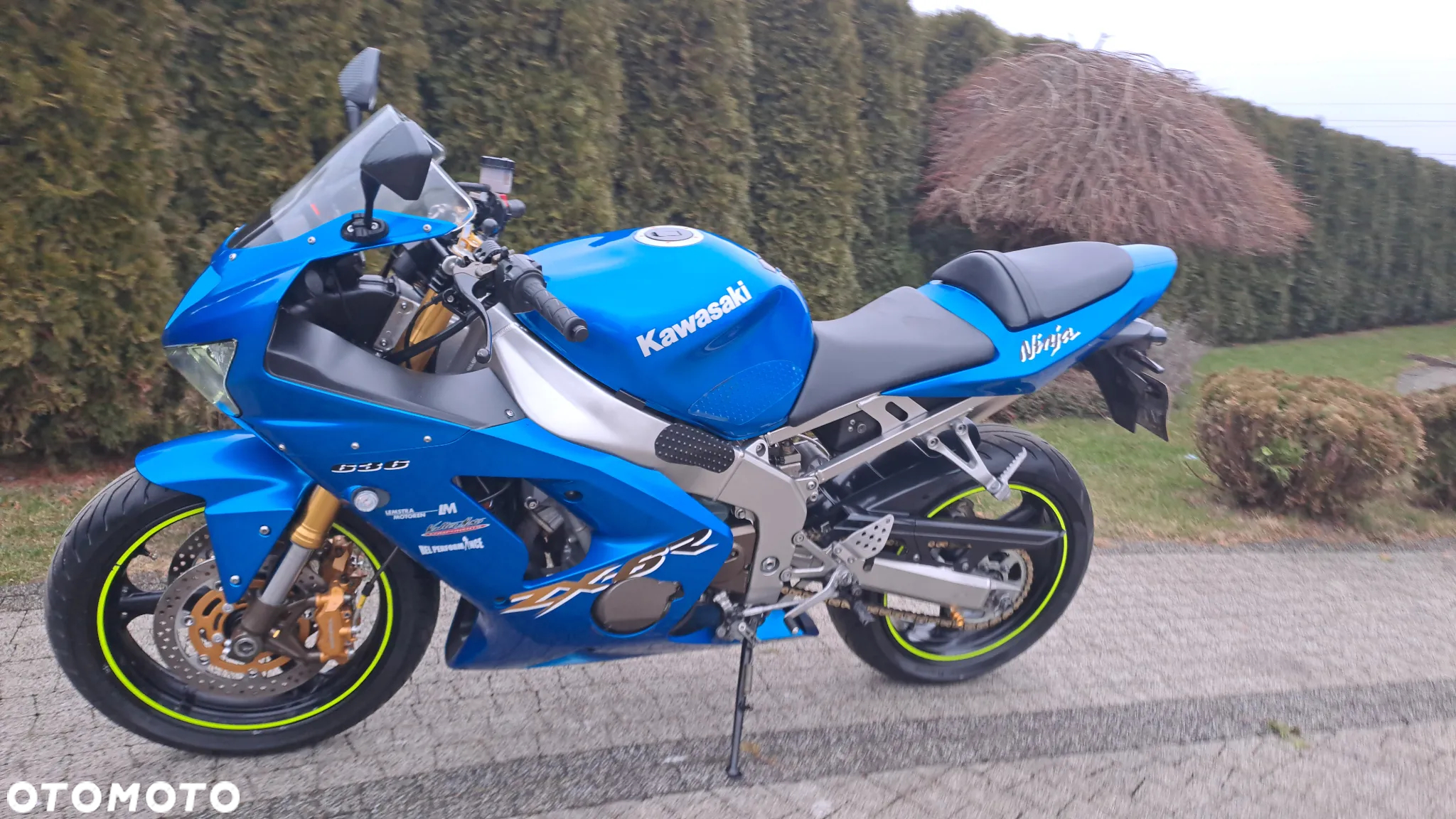 Kawasaki ZX - 4