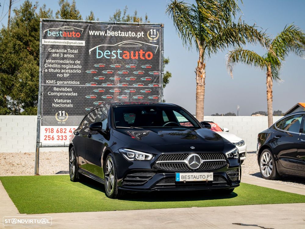 Mercedes-Benz CLA 200 d 8G-DCT AMG Line - 4