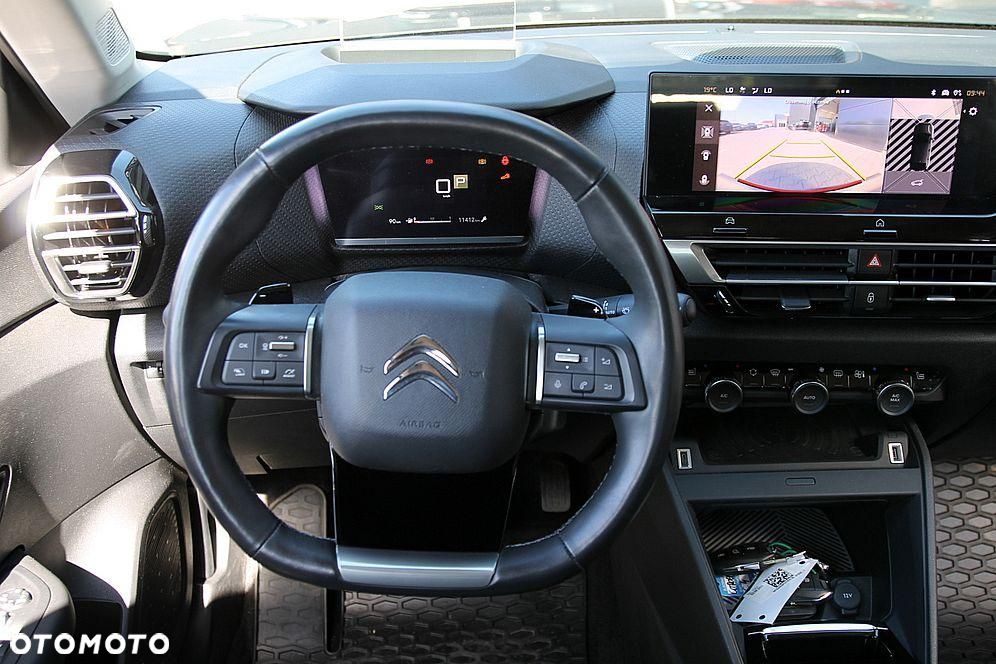 Citroën C4 1.2 PureTech Max S&S EAT8 - 21