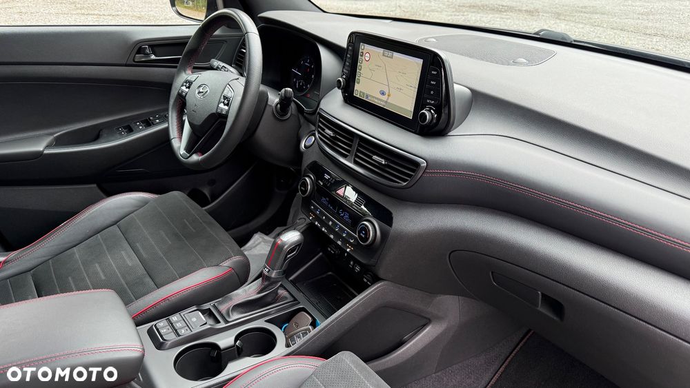 Hyundai Tucson 1.6 CRDi 48V-Hybrid 2WD DCT N Line - 7