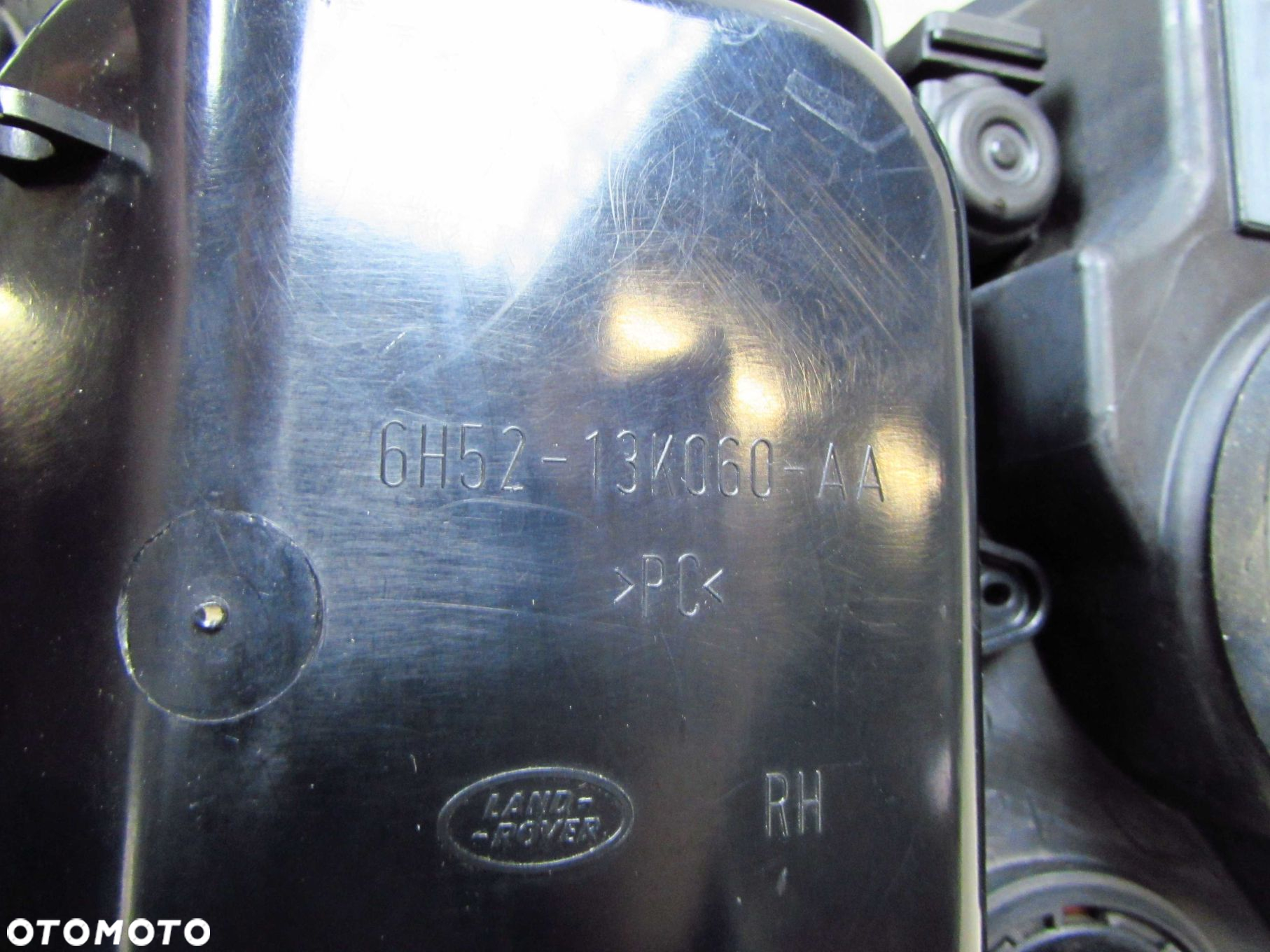 LAND ROVER FREELANDER II 06-11 LAMPA PRZOD PRAWA 6H52-13K060-AA UK - 7