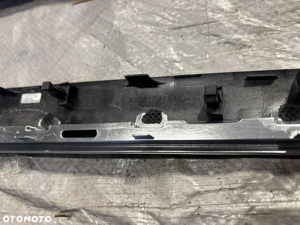 VW Passat B8 listwy dekor drzwi deski konsoli komplet - 6