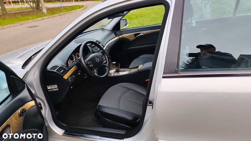 Mercedes-Benz Klasa E 320 CDI Avantgarde - 28