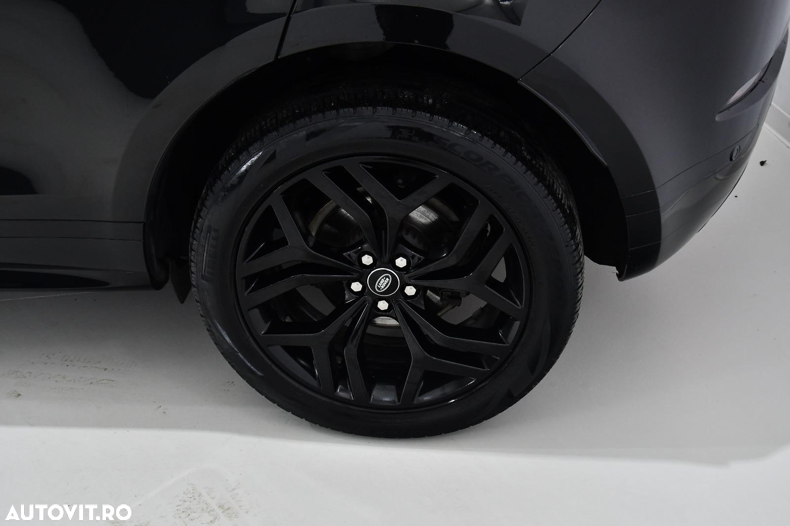 Land Rover Range Rover Evoque 2.0 D165 R-Dynamic MHEV - 32