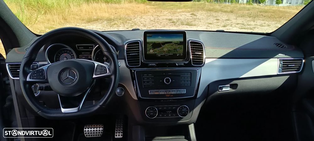 Mercedes-Benz GLE 350 d Coupé 4Matic - 9