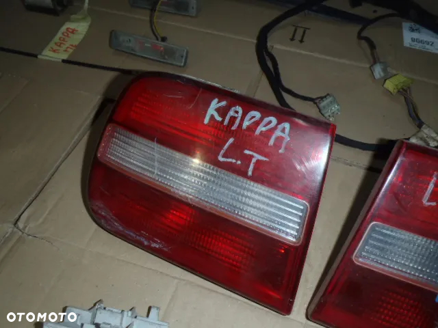 zamek centralny stycznik wkładka lampka linka cięgno zawias lampka listwa nakładka chrom z tylna klapa lancia kappa - 29