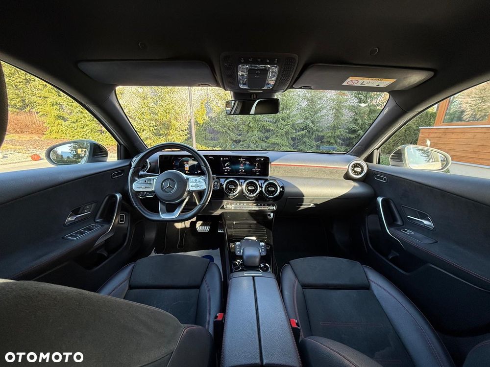 Mercedes-Benz Klasa A 200 AMG Line 7G-DCT - 8