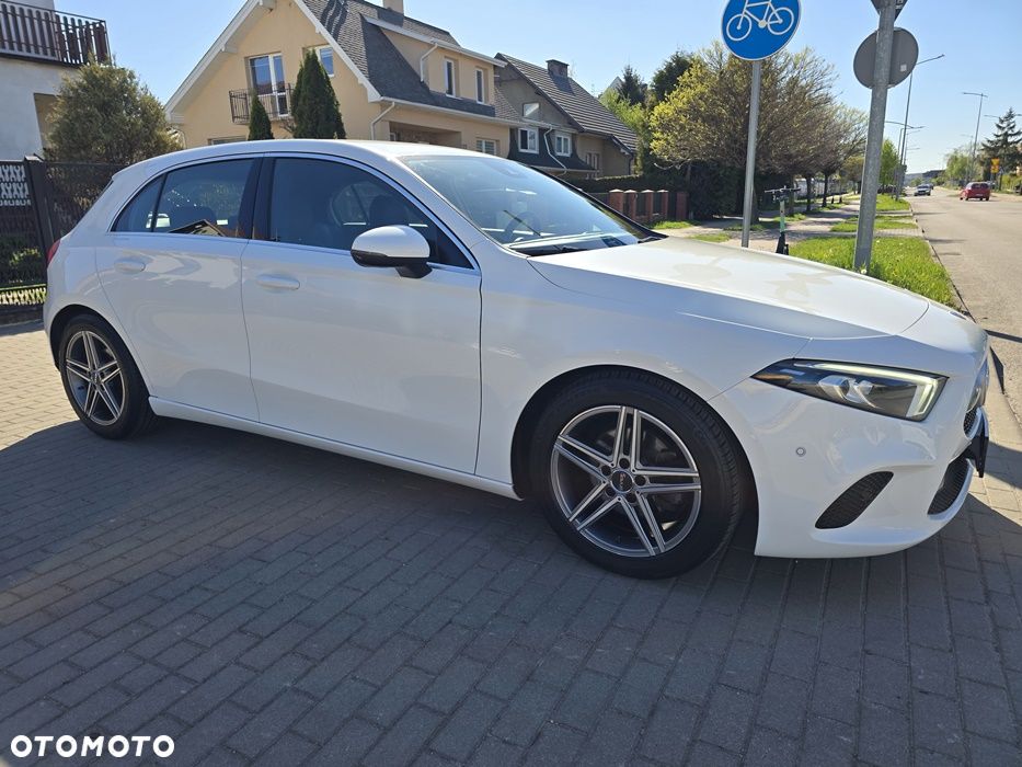 Mercedes-Benz Klasa A 180 d 7G-DCT - 7