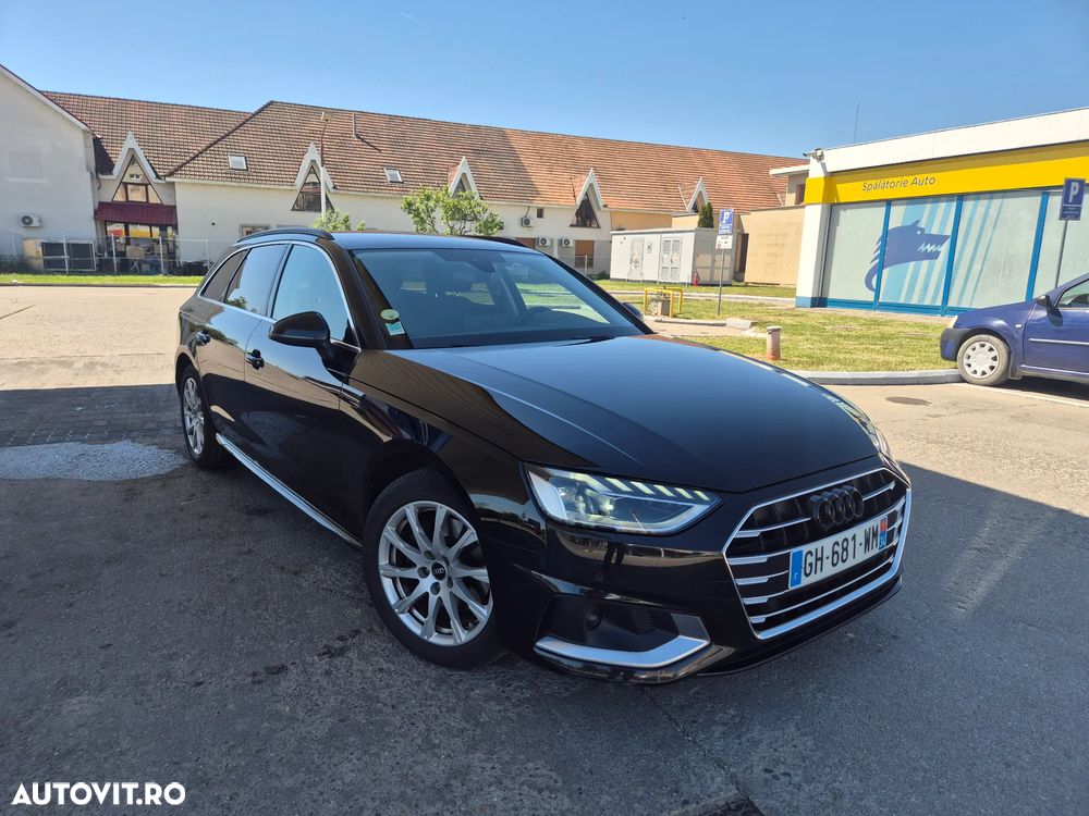 Audi A4 35 TDI S tronic advanced - 1