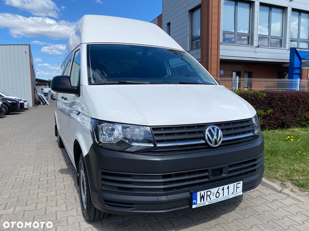 Volkswagen TRANSPORTER 2,0 TDI 150KM DSG WYSOKI DACH TYLKO 159.000KM - 5