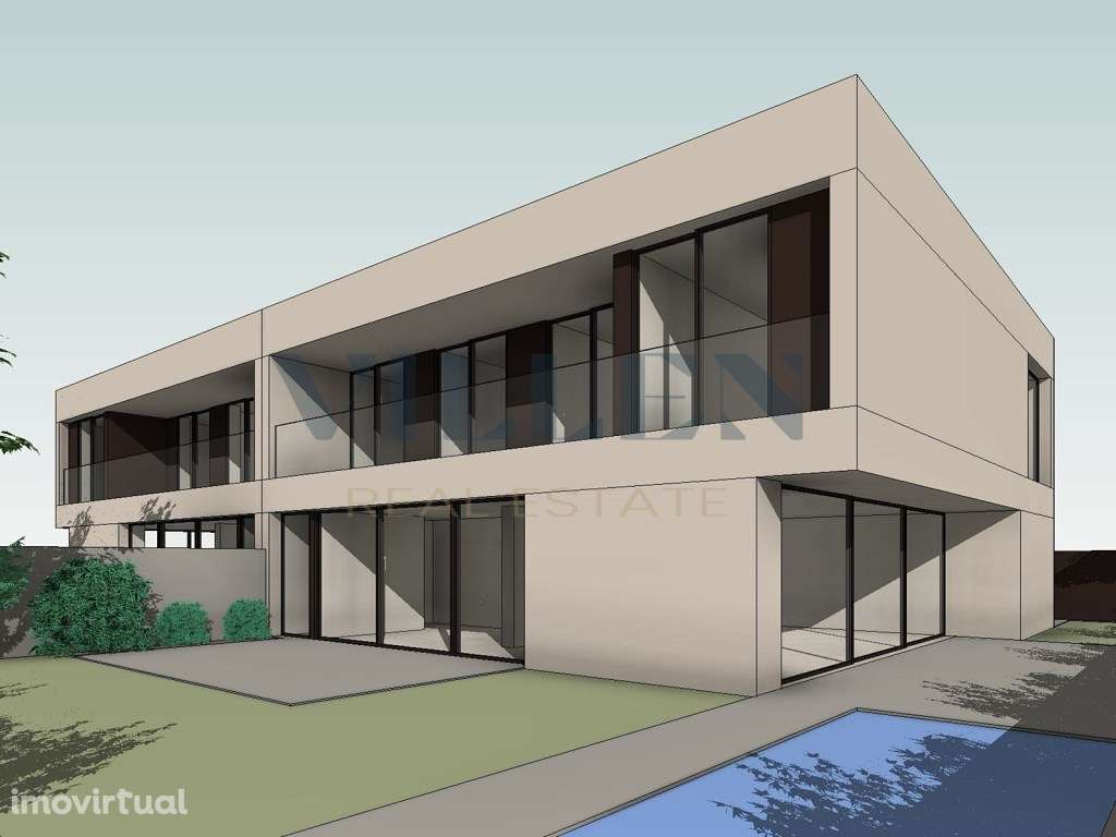 Loteamento do Castelo- Lotes para moradias de 4 frentes no Castelo ... - Grande imagem: 2/5