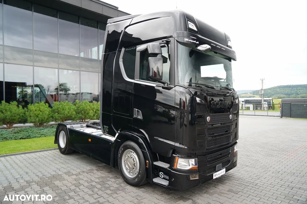 Scania S 500 / RETARDER / I-PARK COOL / ANVELOPE 100% / NAVI / CONTRACT POST-SERVICE - 5