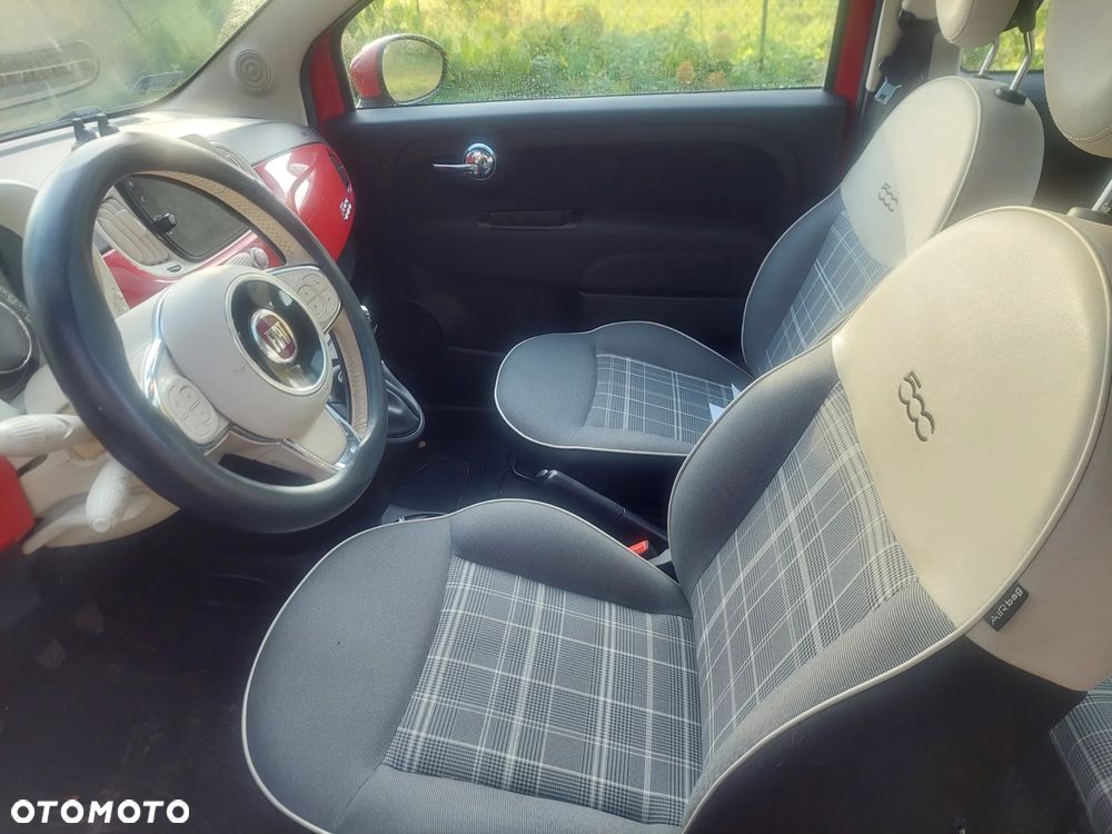Fiat 500 1.2 Lounge - 8