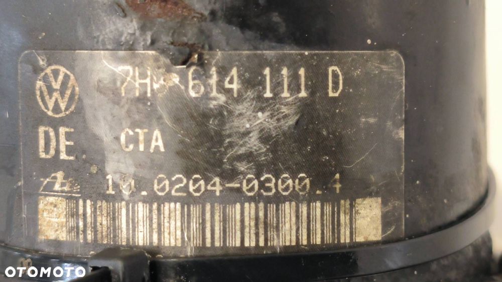 POMPA ABS HAMULCOWA VOLKSWAGEN TRANSPORTER T5 7H0907379D - 4