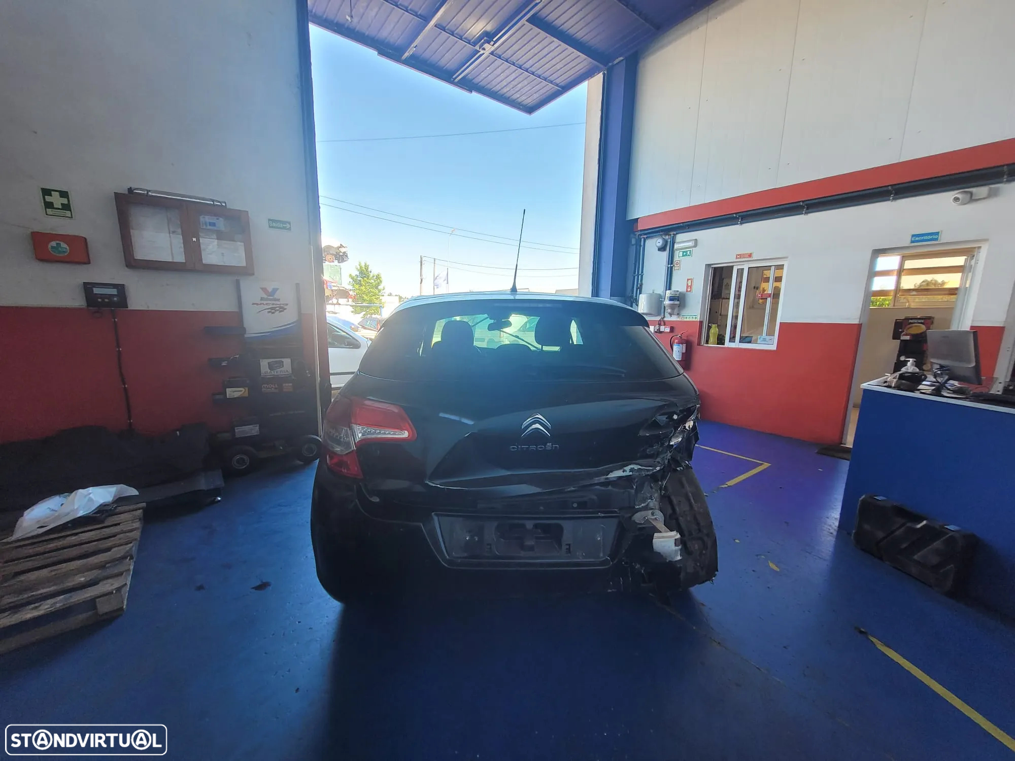 Citroen C4 1.6 HDI de 2013 ás peças - 3