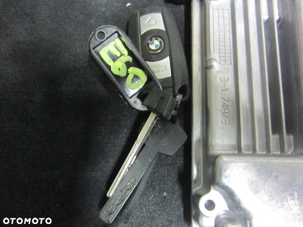 BMW E60 520D 177K N47 CAS KOMPUTER SILNIKA 7809000 - 4