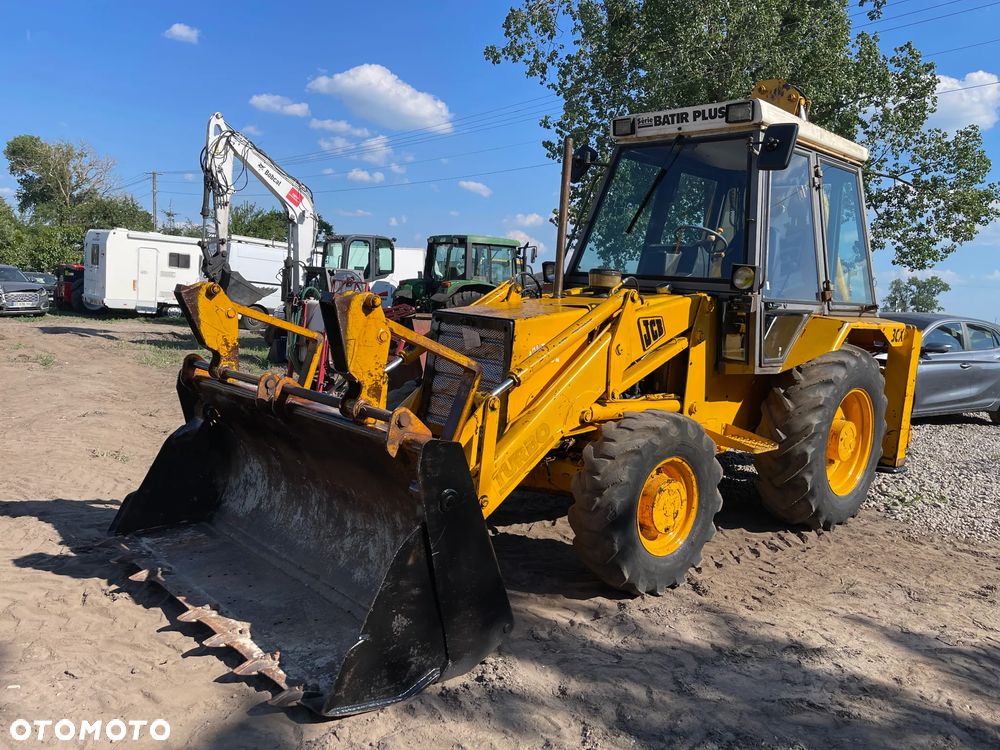 JCB Koparko Ładowarka Koparka Jcb 3CX Krokodyl,Widły do palet,Ramię z teleskopem_Bardzo ładna i zadbana_Cała W Oryginale Niemalowana_GOTOWA DO PRACY! - 4