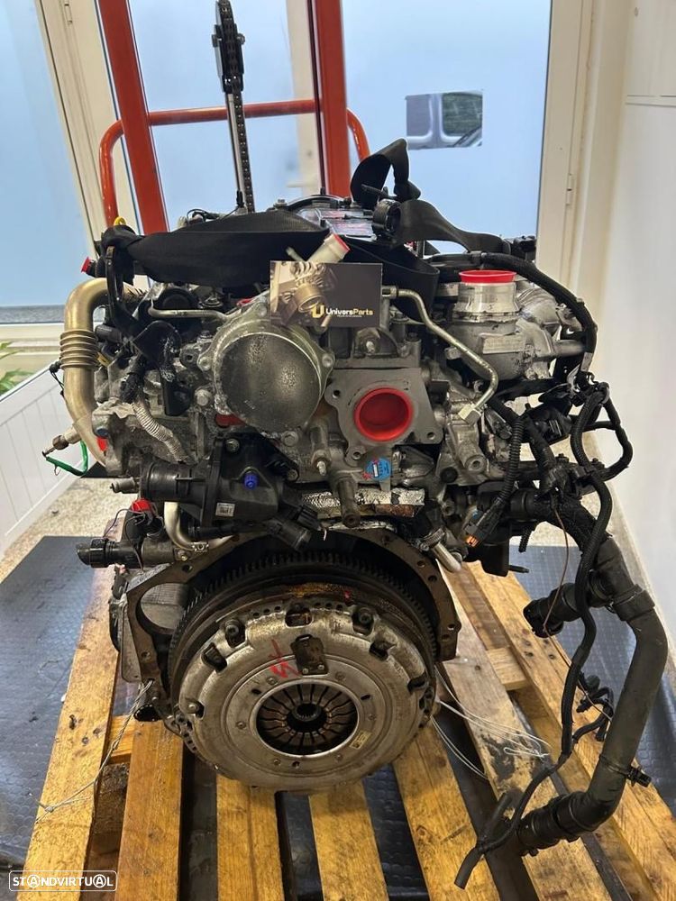 MOTOR COMPLETO RENAULT TRAFIC 2.3 DCI REFª M9T716 - 1