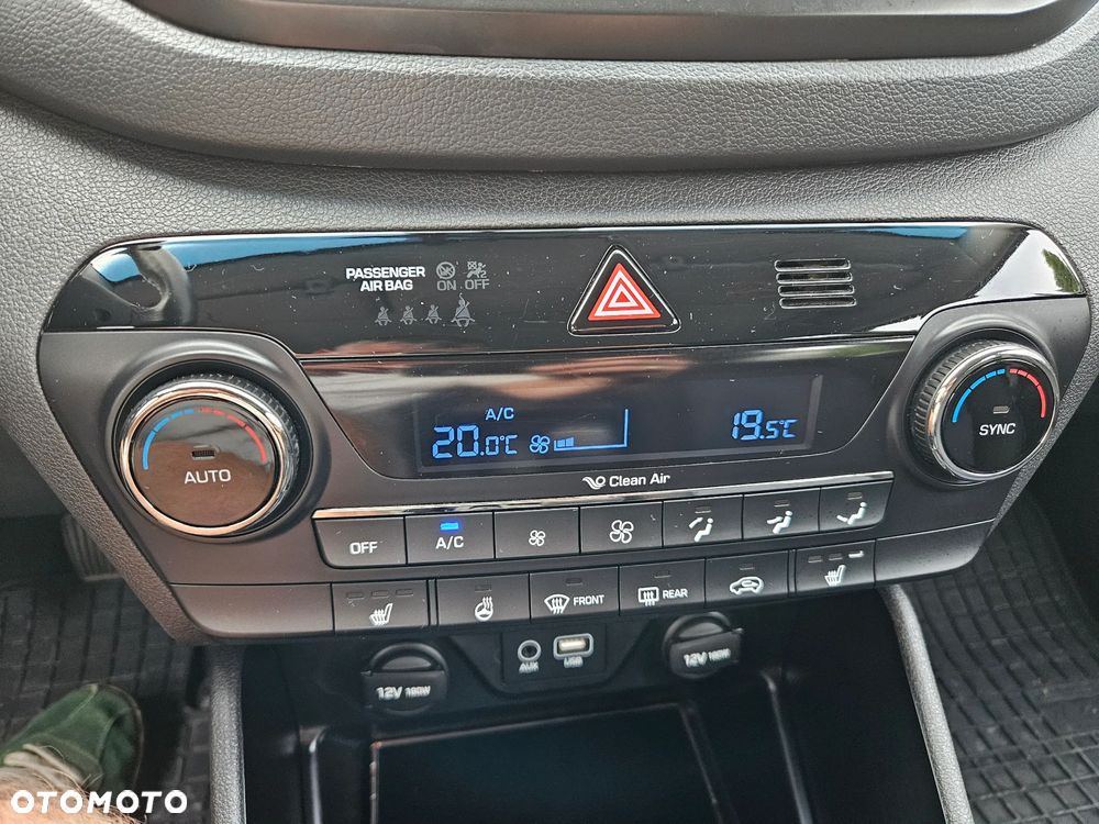 Hyundai Tucson blue 1.7 CRDi 2WD Classic - 18