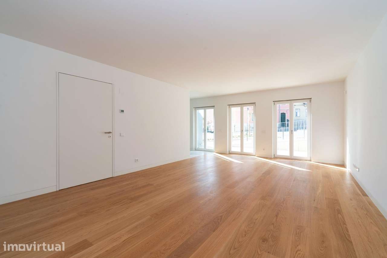 Apartamento T2 para arrendar no Condomínio Unique Belém na Rua General - Grande imagem: 5/22
