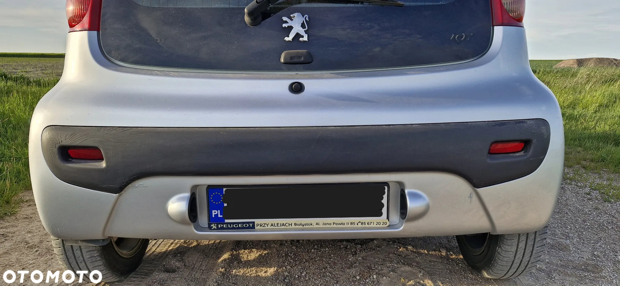 Peugeot 107 1.0 Happy - 8