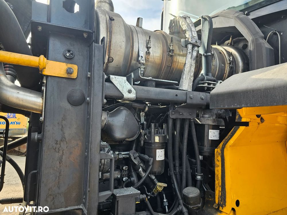 JCB 437 ZX S5 incarcator frontal vola wola - 10