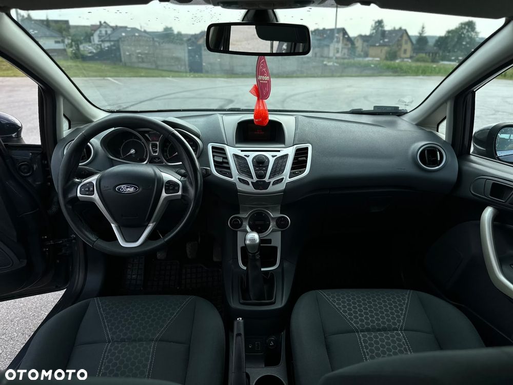 Ford Fiesta 1.4 TDCi Trend - 12
