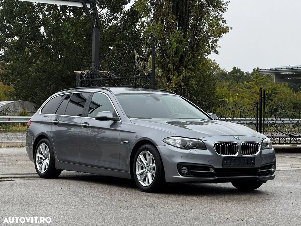 BMW Seria 5 520d Aut. Luxury Line - 1
