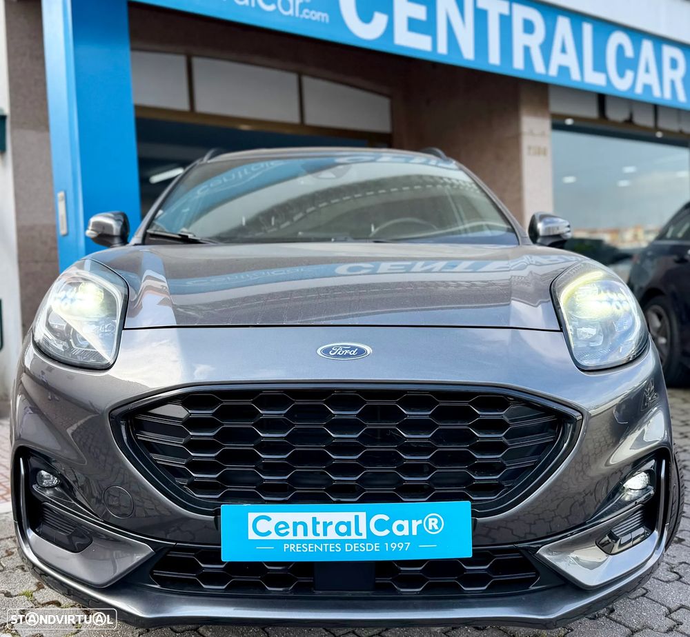Ford Puma 1.0 EcoBoost MHEV ST-Line - 3