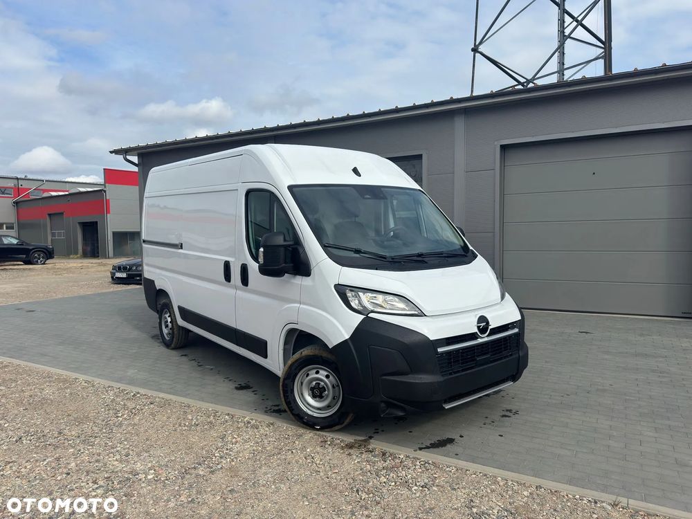 Opel Movano Furgon L2H2 2.2 Diesel 120KM MT6 Euro 6E DMC 3.0t 11.5m3