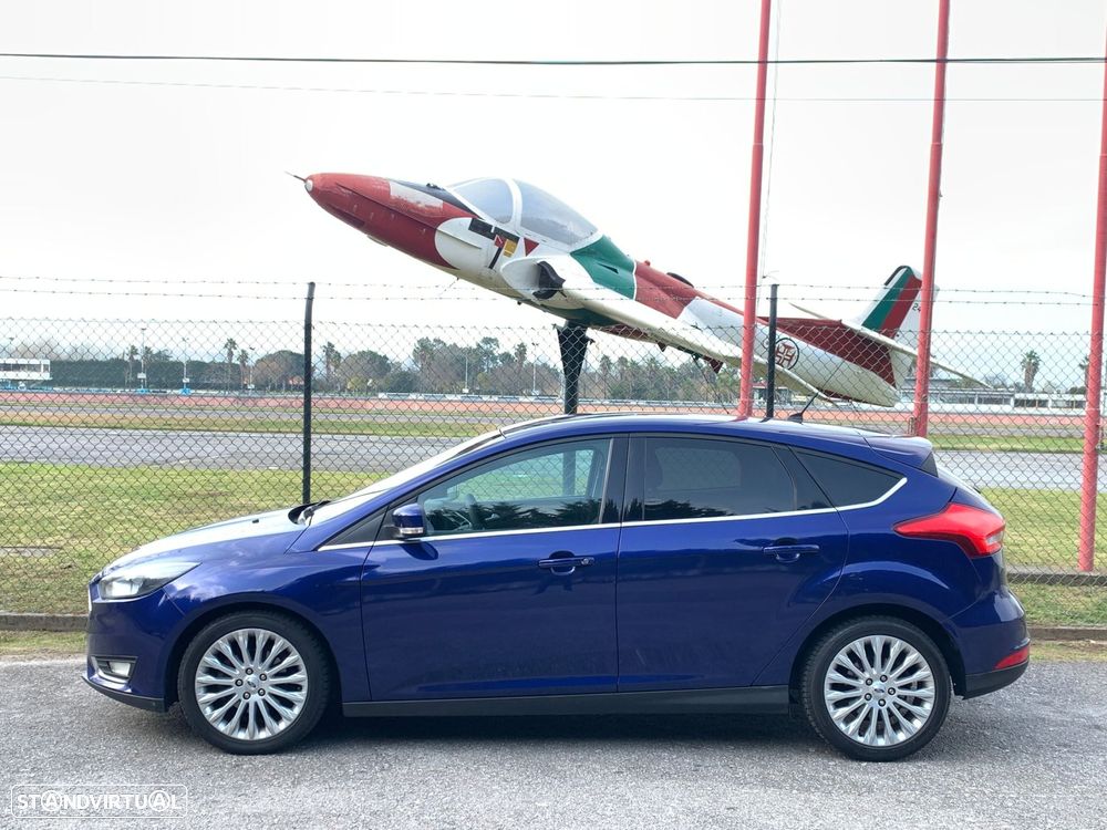 Ford Focus 1.5 TDCi Titanium ECOnetic - 12
