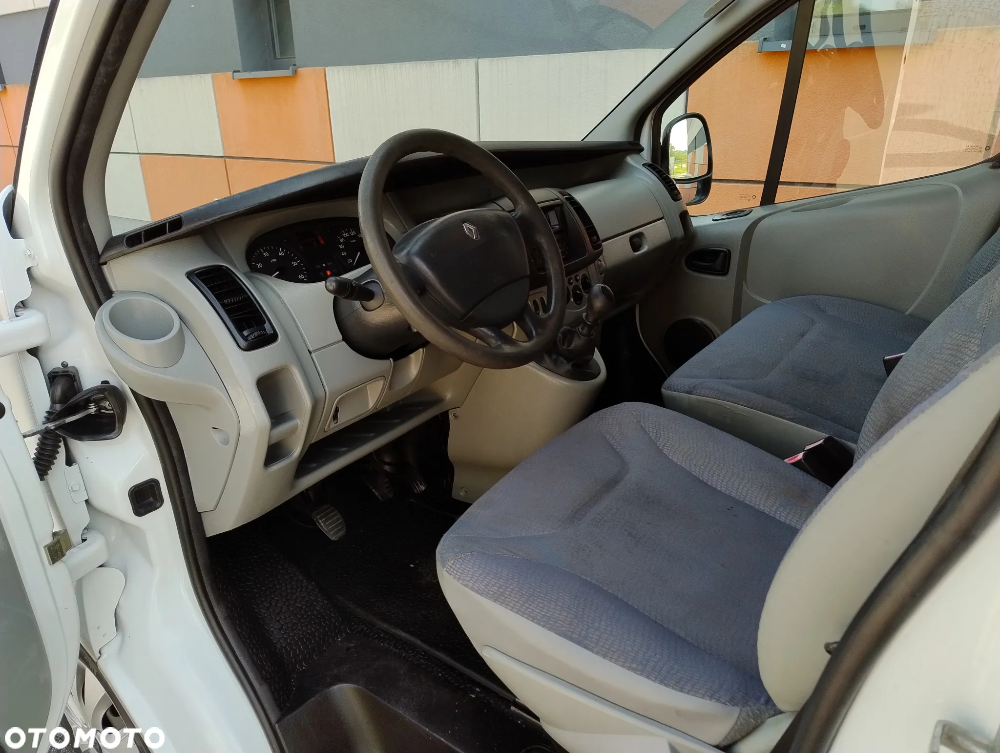 Renault TRAFIC 1.9 DCI (101KM) 6-BIEGÓW (L1H1) KLIMA STAN SUPER IDEALNY 100% BEZWYPADKOWY NIE MA RDZY ! ! ! - 7
