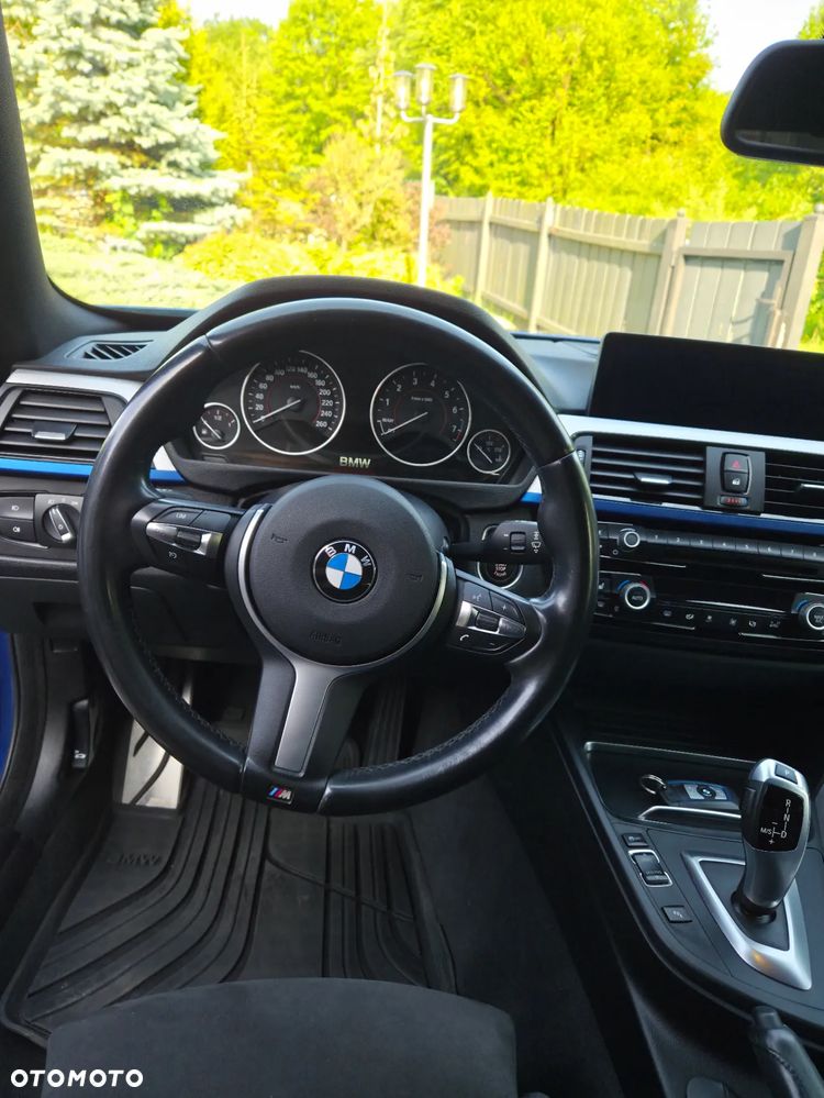 BMW Seria 4 420i M Sport - 12
