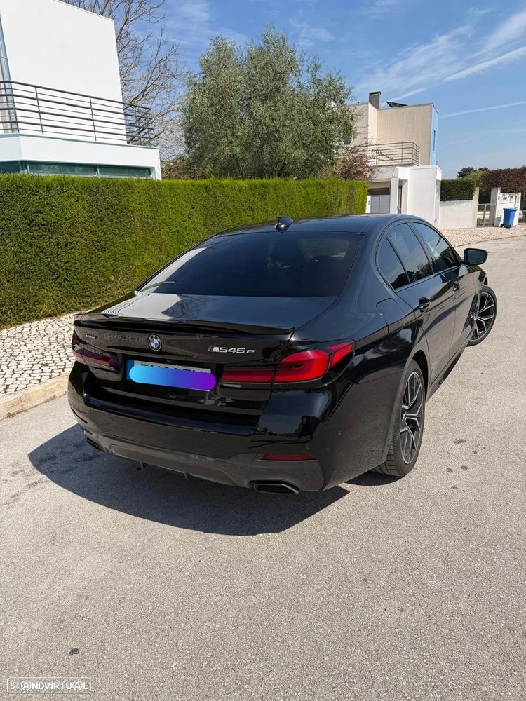 BMW 545 e xDrive Pack M - 4