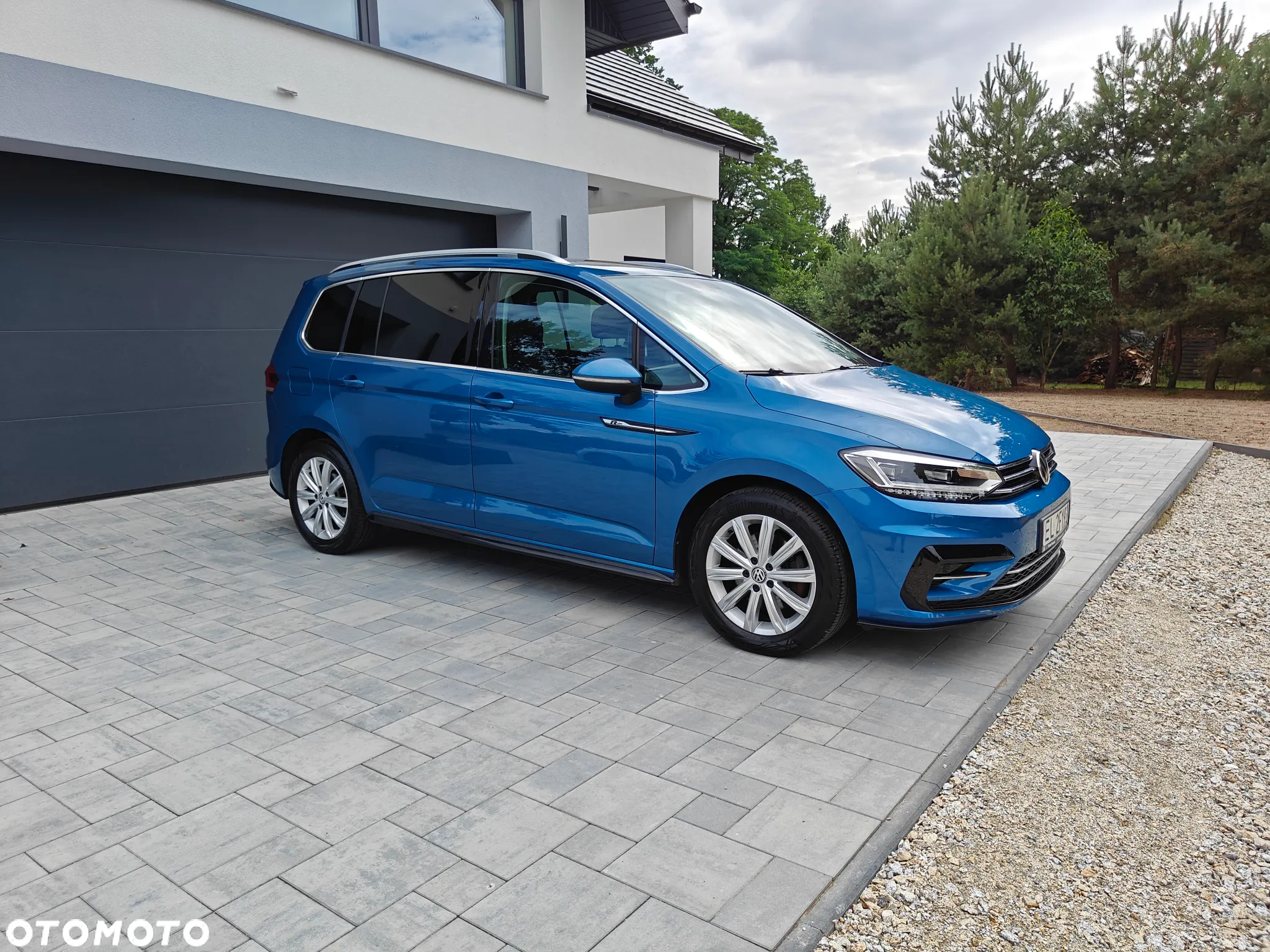 Volkswagen Touran 1.4 TSI BMT Highline DSG - 3