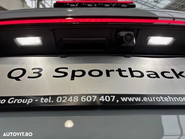 Audi Q3 Sportback 1.5 35 TFSI S tronic S Line - 12