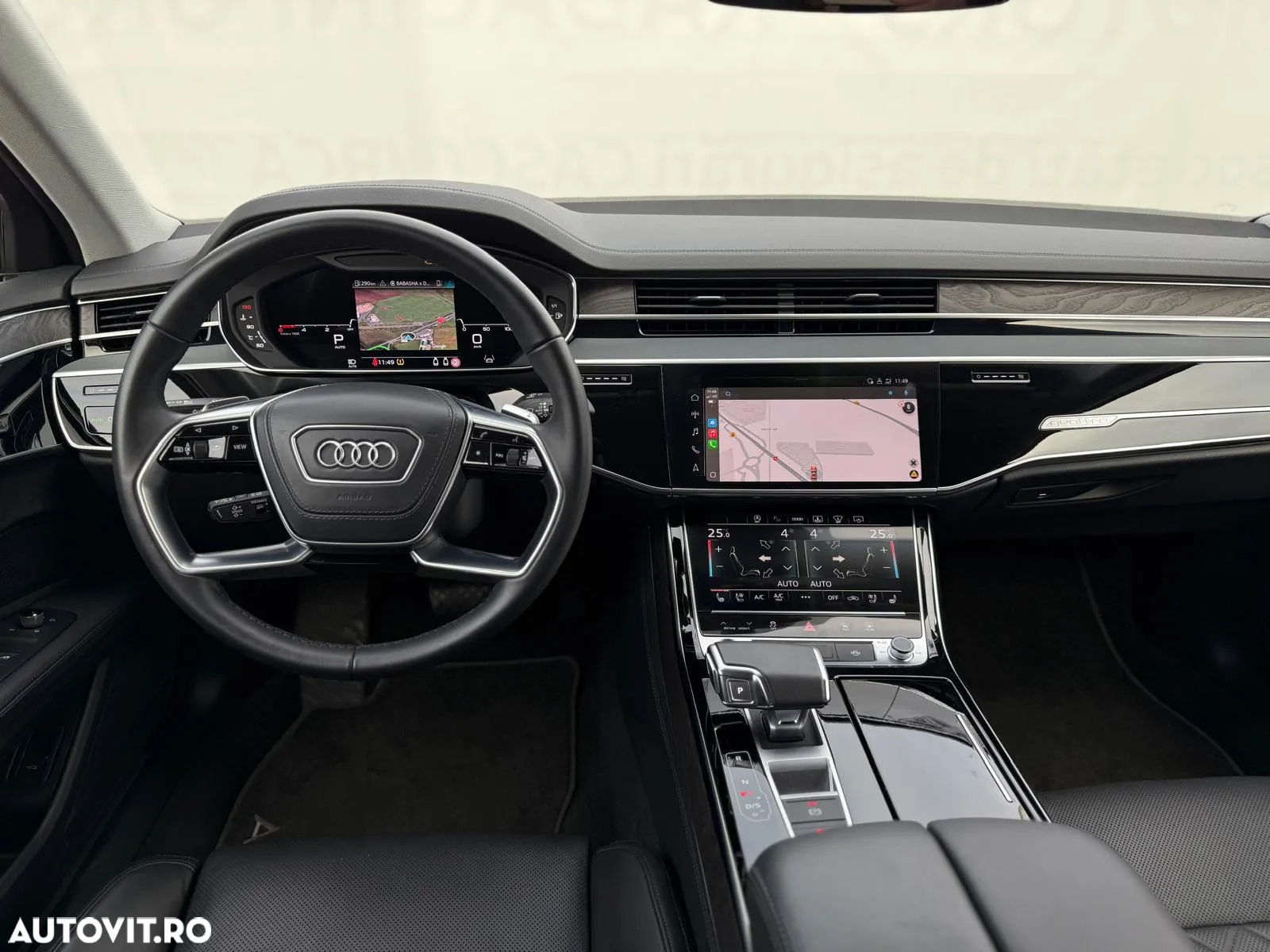 Audi A8 A8L 3.0 50 TDI quattro Tiptronic - 9