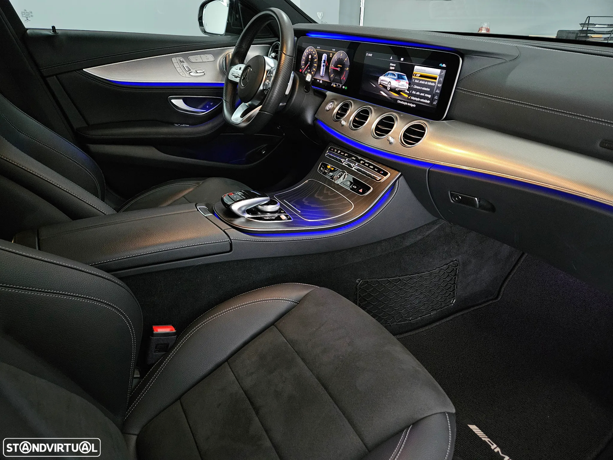 Mercedes-Benz E 300 d AMG Line - 11