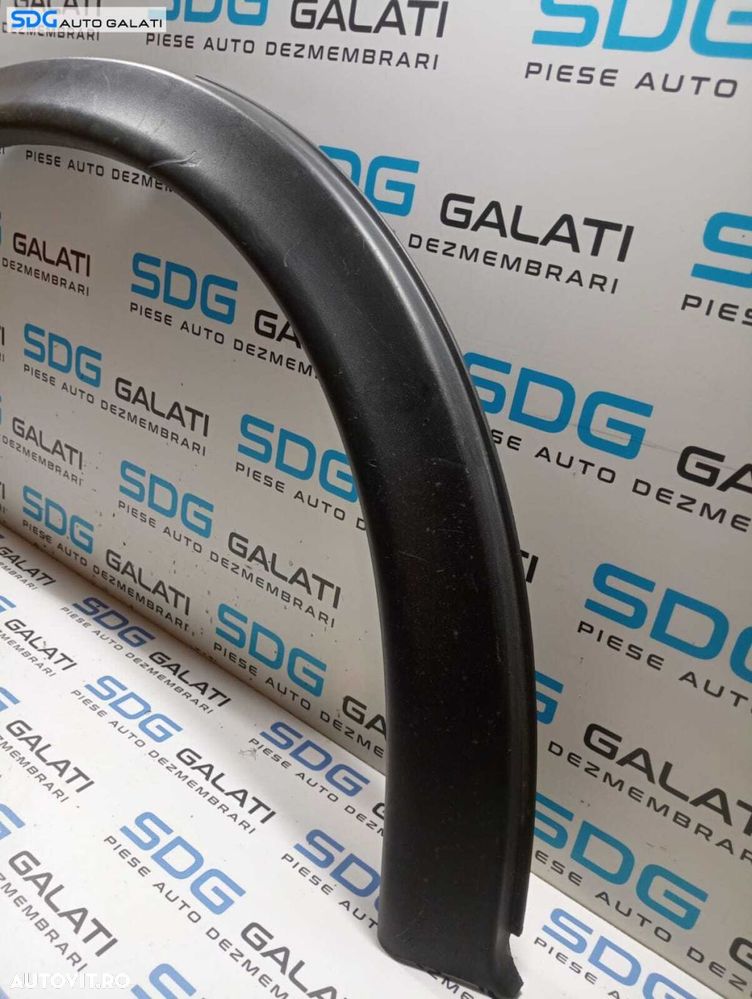 Bandou Ornament Plastic de pe Aripa Dreapta Spate Nissan Juke 2010 - 2014 Cod 78860-1KA6A [M4406] - 2