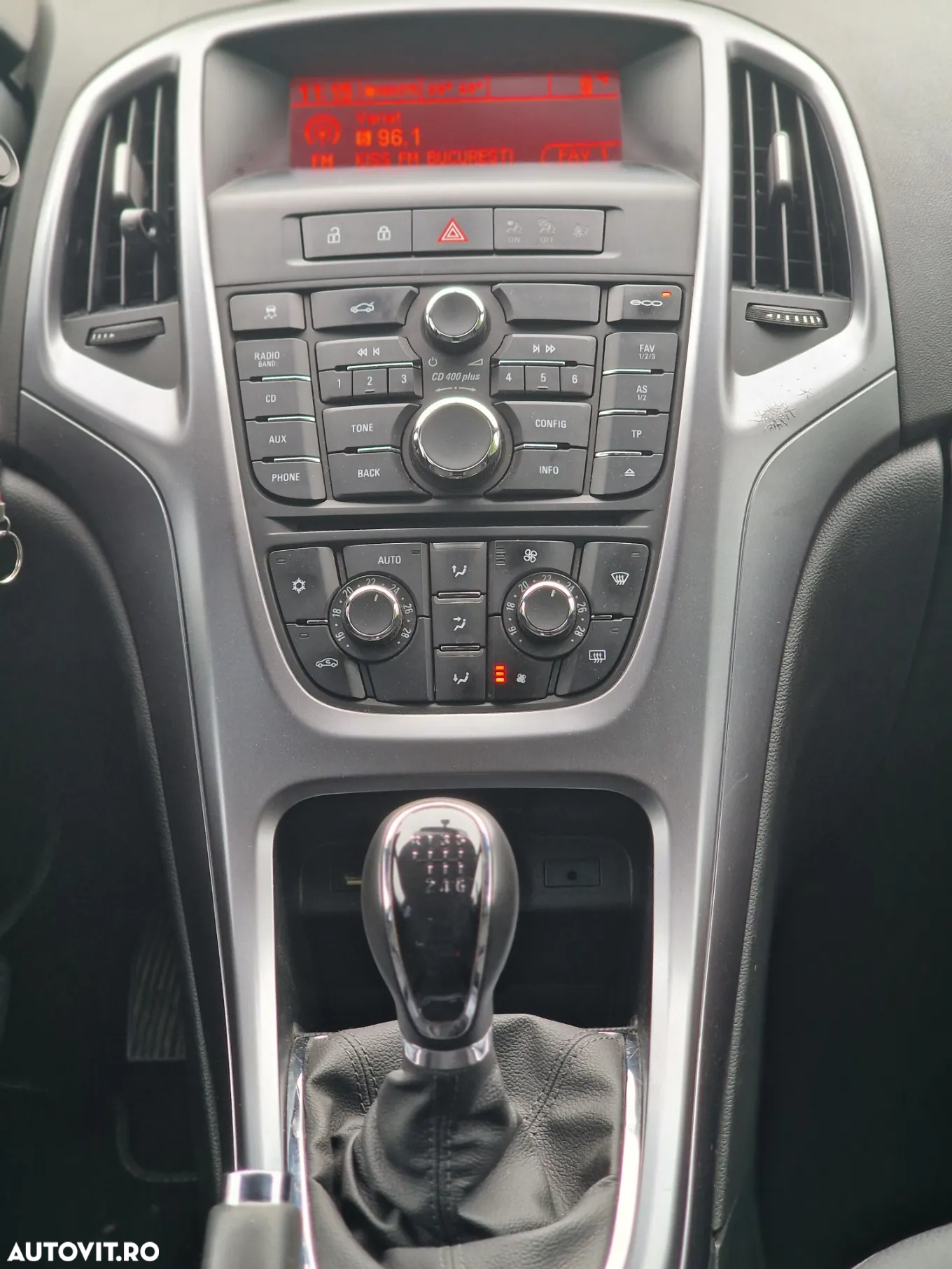 Opel Astra 1.4 ECOTEC Turbo Enjoy - 12