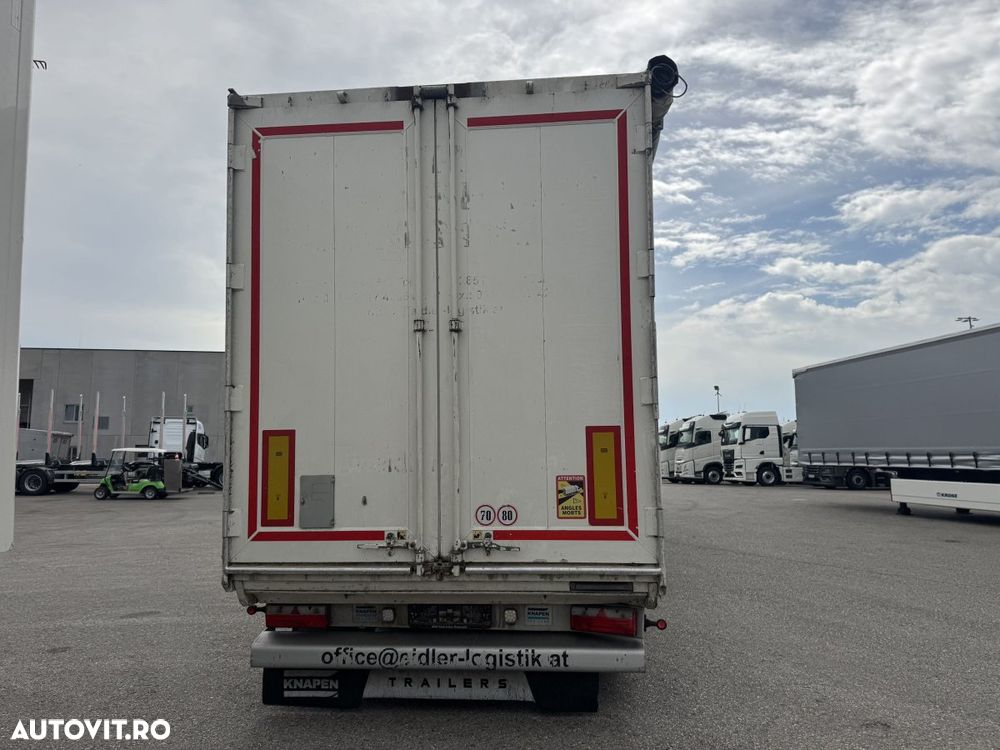 Knapen Trailers Walking Floor, podea 10mm,axa liftanta,factura externa - 4
