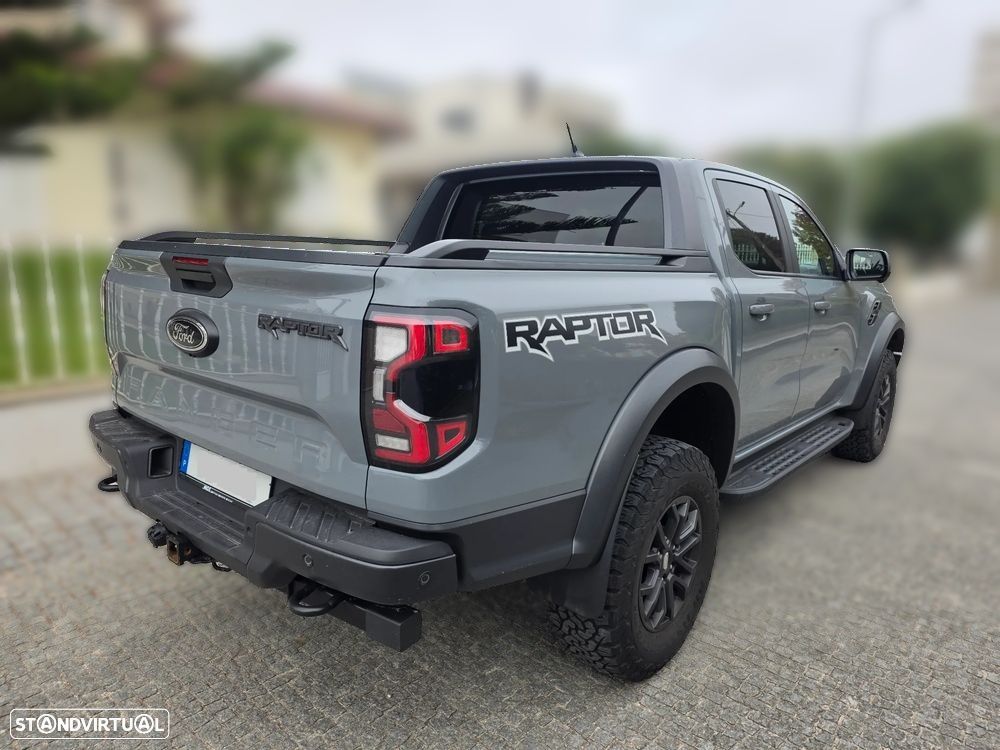 Ford Ranger 2,0 l EcoBlue Cabine Dupla Auto Raptor - 11