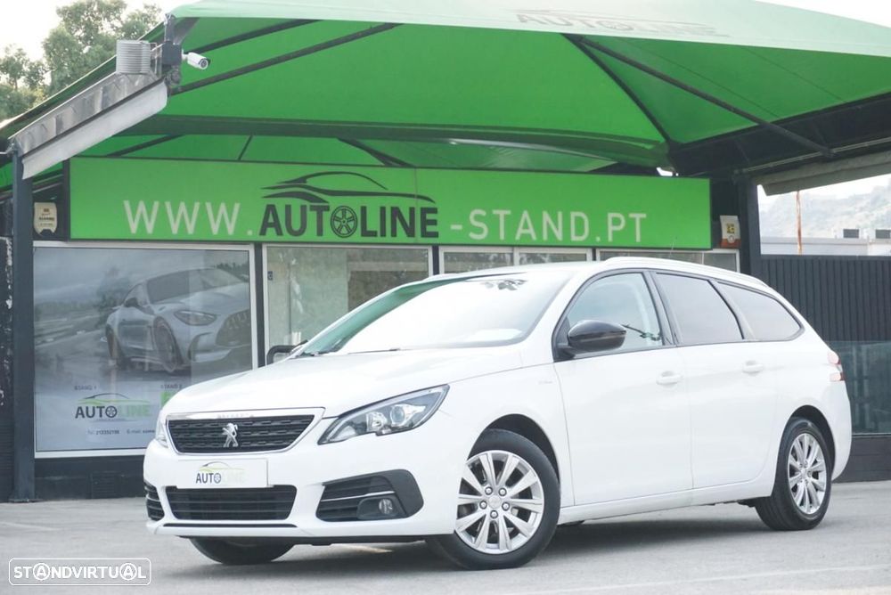 Peugeot 308 SW 1.5 BlueHDi Style - 10